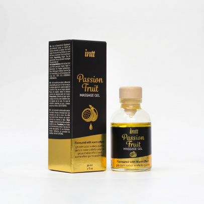 Массажный гель, Intt Passion fruit, 30 мл
