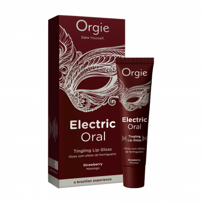 Блеск для губ Orgie ELECTRIC ORAL Tingling Lip Gloss, 15 мл