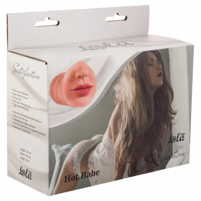 Мастурбатор Satisfaction "Hot Babe", 14,5 см (арт. 2101-02Lola)