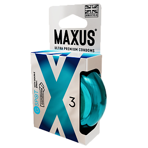 Презервативы Maxus G Spot, латекс, 18 см, Ø 5,4, кейс в подарок
