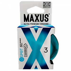 Презервативы Maxus G Spot, латекс, 18 см, Ø 5,4, кейс в подарок