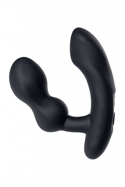 Стимулятор простаты LOVENSE Edge 2, силикон, черный, 12,4 см (арт. LE-12)