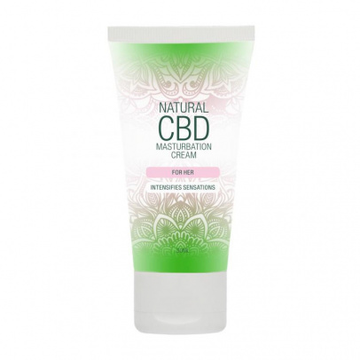 Крем для мастурбации для Неё Natural CBD - 50 ml