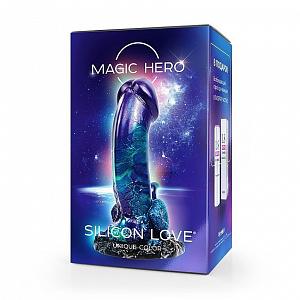 Фаллоимитатор Magic Hero, 19 см, Ø 5 см (арт. MH-13045)