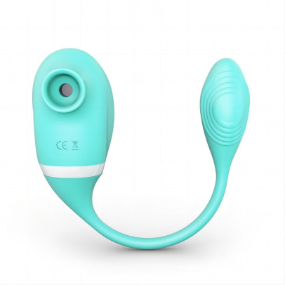 Вакуумный вибростимулятор Tadpole Vibrating Dual Stimulation