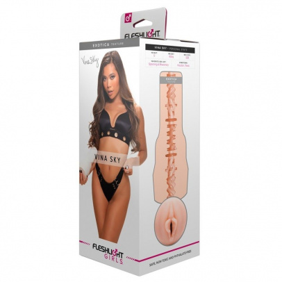 Мастурбатор Fleshlight Girls Vina Sky Exotica, вагина