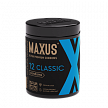 Презервативы MAXUS Классические (Classic) с железным кейсом, Х-Серия (X-Edition) 12 шт