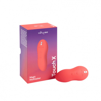 Вибромассажер непревзойденной формы We-Vibe Touch X розовый
