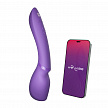 Вибратор-вонд We-Vibe Wand 2, фиолетовый (арт. SNWD2SG4) + Подарок