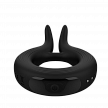 Эрекционное кольцо Marry Me Rechargeable Vibrating Black 33649AL