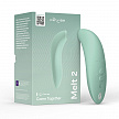 Бесконтактный клиторальный стимулятор We-Vibe Melt 2, шалфей, 13,8 см (арт. SNEL2SGZ)