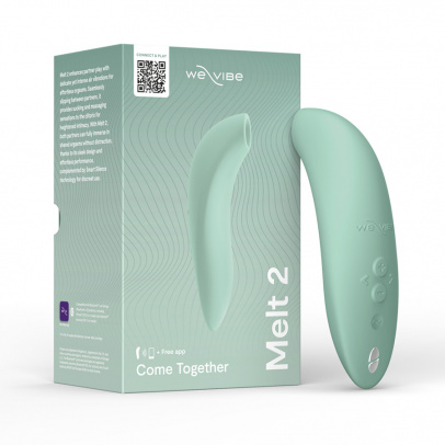 Бесконтактный клиторальный стимулятор We-Vibe Melt 2, шалфей, 13,8 см (арт. SNEL2SGZ)