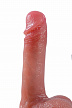 Вибратор-пульсатор реалистичный, Mr.Baton, RealMotion, силикон, 23см, Ø4 (арт. 691010)