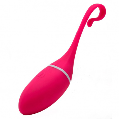 Вибромассажер-тренажер Кегеля розовый Realov Irena I App Controlled VIbrator