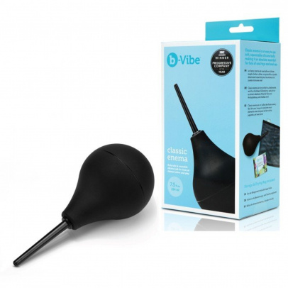 Классическая клизма b-Vibe Classic Enema
