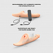 Фаллоимитатор Strap-on-me MULTI ORGASM REALISTIC DILDO с стимуляцией клитора и вибрацией L, телесный
