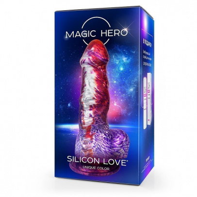 Фаллоимитатор Magic Hero, 24 см, Ø 6,5 см (арт. MH-13051)