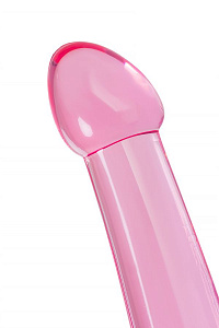 Нереалистичный фаллоимитатор Jelly Dildo Toyfa Basic, TPE, розовый