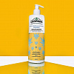 Разглаживающий шампунь для блеска CANNA+ Moisturizing & Glossing Shampoo 400 мл