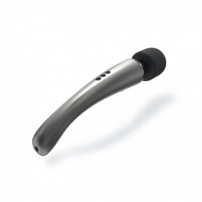 Вибратор MEGAWAND CHROME SILVER Dorcel (арт. 6072646D)