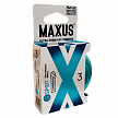 Презервативы MAXUS G spot, двойная спираль, 3 шт