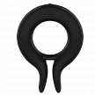 Эрекционное кольцо Marry Me Rechargeable Vibrating Black 33649AL