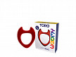 Эрекционное кольцо Toro L Red 33769AL