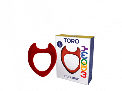 Эрекционное кольцо Toro L Red 33769AL
