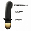 Вибратор Dorcel MINI LOVER BLACK 2.0, черный