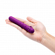 Силиконовый мини-вибратор класса люкс Le Wand Baton вишневый
