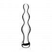 Анальный стальной фаллоимитатор для простаты STAINLESS STEEL ANAL BEADS