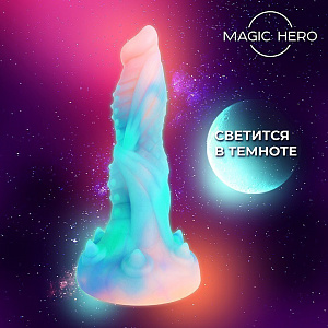 Фаллоимитатор Magic Hero, 17 см, Ø 4,6 см (арт. MH-13027)