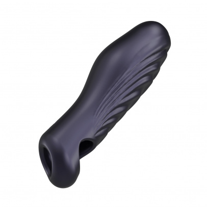 Насадка для пениса Manwan RYZER – BLACK PLUM