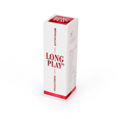 Крем пролонгатор Long play для мужчин, 15 г (арт. LB-11003)