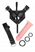 Страпон Пайпдрим Кинг Кок Страп он Харнесс виз 8" Кок - Флеш (Pipedream King Cock Strap on Harness with 8" Cock - Flesh) (арт. 562321)