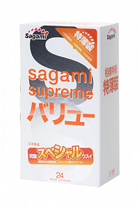 Презервативы Sagami, xtreme, 0.04, латекс, 19 см, 5,2 см