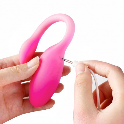 Вибратор Magic Motion Flamingo Max, розовый - 2 в 1 вибратор + тренажер Кегеля (арт. 861152)