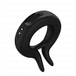 Эрекционное кольцо Marry Me Rechargeable Vibrating Black 33649AL