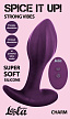 Перезаряжаемая анальная пробка Spice it Up Charm, 10,3 см (арт. 8021-02lola)