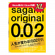 Презервативы Sagami Original 002 EXTRA LARGE (XL), полиуретан, 3 шт.